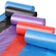 thumbnail image 2 of Bolsas de basura pequeñas para cocina, oficina, baño, aptas para bolsas de basura con pedal de 4-8 litros, 5 colores (5 piezas, color aleatorio), 2 of 4