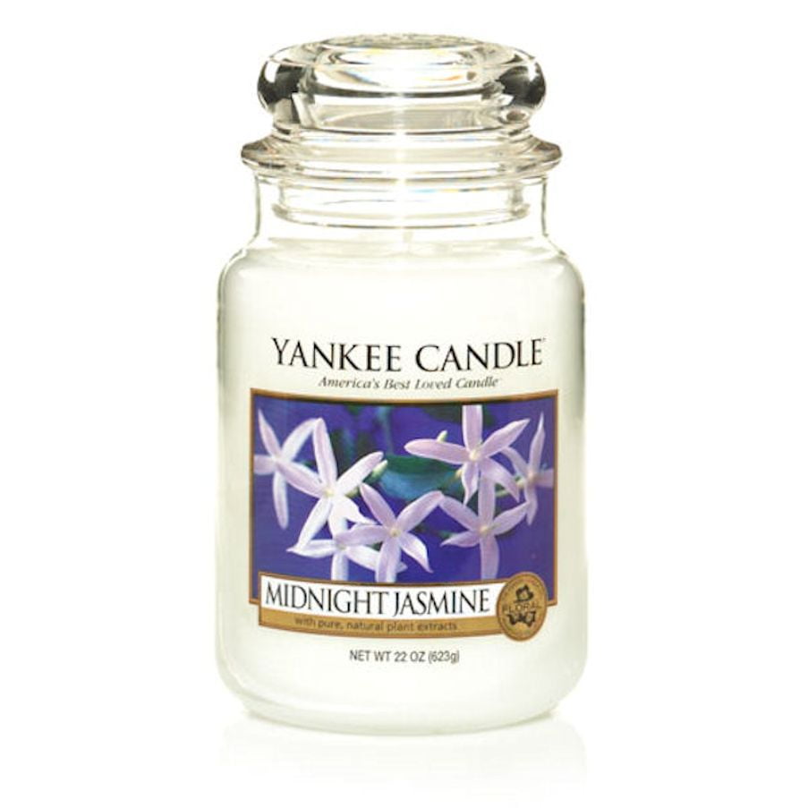 Yankee Candle Midnight Jasmine Large Jar 22 oz Candle 1129548