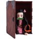 thumbnail image 2 of Demon Slayer Kamado Nezuko Figura Estatua Figura Modelo Muñeca Kimetsu No Yaiba Colección Lindos Regalos de Cumpleaños PVC - 6 Pulgadas, 2 of 7