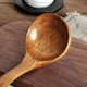 thumbnail image 2 of Cucharón de madera. Utensilios de cucharón de mango largo para sopa. Hecho a mano para utensilios de cocina (cucharón), 2 of 5