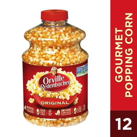 Orville Redenbacher Original Kernel Popcorn, 850 g