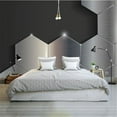thumbnail image 1 of 3D Wallpaper Metal Stereoscopic Wall SKU# WAL0285, 1 of 1