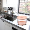thumbnail image 3 of simhoa Food Storage Jar,Flour Canister for Kitchen Corner, - Flour Container for Pink 5Kg, 3 of 8