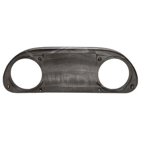 Ranger Boat Blank Gauge Panel 7202759GW | Reata 186 Gray Woodgrain