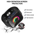 thumbnail image 2 of Military GreenCase Compatible with Apple Watch 44MM, 2 in 1 Protection PC Hardening Case and HD Tempered Glass Film for iwatch 44MM Accessory Screen P, 2 of 5