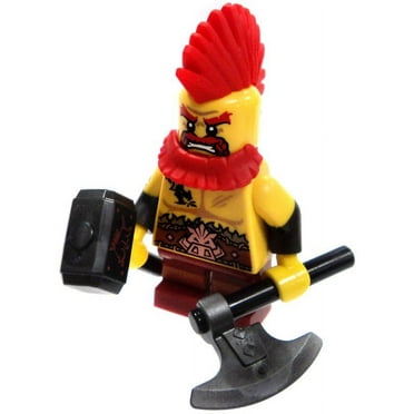 Lego Series Dwarf Berserker Minifigure Lego