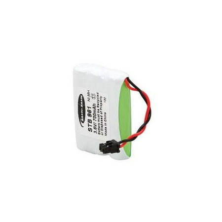 Dantona STB961 Ultra Cordless Phone Battery 3. 6V-700mAh - 3 AAA with Uniden BT-446