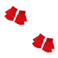 thumbnail image 3 of Sonducket 1 par de guantes sin dedos, elegante calentador de medio dedo para invierno, accesorio de ropa cómodo, fundas de mano para exteriores Type2 NO2, 3 of 6