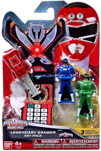 Legendary Ranger Key Pack Roleplay Toy 