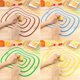 thumbnail image 4 of Moyic Tabla de cortar transparente flexible de la cocina Tablas de cortar de los PP Tabla de cortar de la clasificación Cocina y Comedor Naranja S Moyic JJ5868-01, 4 of 6