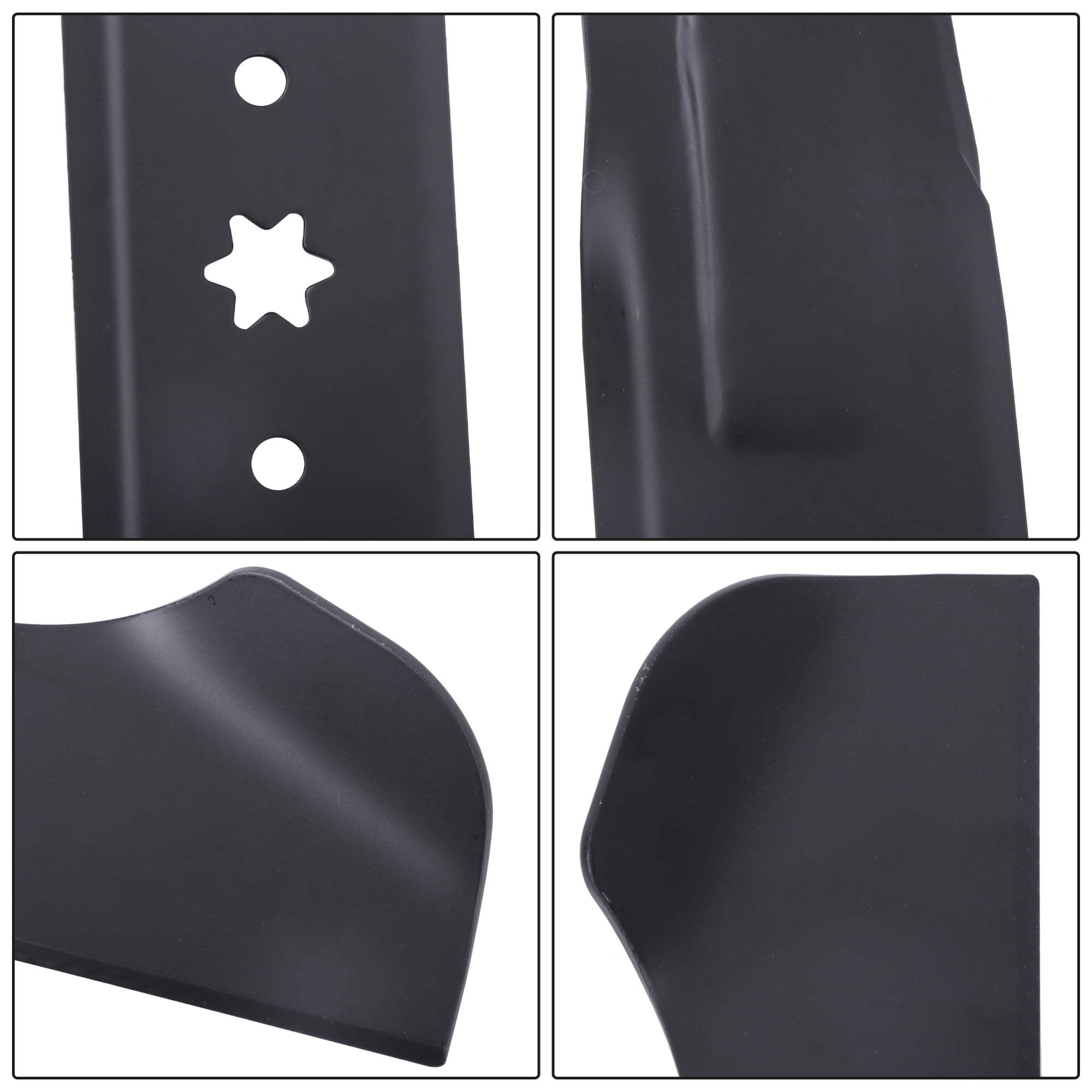 ALL-CARB 2 Pack 942-04244A 942-04244 Lawn Mower Blades Replacement for Cub Cadet 46 Inch XT1 XT2 LTX LT46 1045 LTX1046 RZT-L46 942-04290