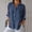 Navy, variant on Cotton Linen Shirts For Women Lightweight Linen Blouses For Women Womens Summer Tops Linen Clothing For Women Gauze Shirts For Women Flowy Tops For Women Gauze Tunic Tops For Women Black L