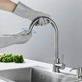 thumbnail image 3 of Classic Kitchen Faucet 360 Swivel Sink Mixer Tap Corrosion Resistant 304 Stainless Steel Kitchen Faucet_Perfect Gift, 3 of 5