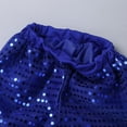thumbnail image 6 of XUNZOO Boys Girls Hip Hop Dance Outfits Sequins Long Sleeve Zipper Hoodie Jacket with Pants Blue 140, 6 of 7