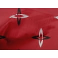 thumbnail image 4 of oneOone Cotton Poplin Fabric Arrow Ikat Decor Fabric Printed BTY 42 Inch Wide, 4 of 4