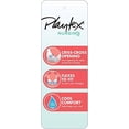 thumbnail image 2 of Playtex Nursing Pullover Wirefree Sleep Bra, 2-Pack Navy Dot Print/Silver Heather Print XS Women's, 2 of 3