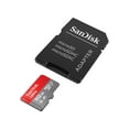 thumbnail image 4 of SanDisk 512GB Ultra microSDXC UHS-I Memory Card with SD Adapter (Up to 150 MBP/s) - SDSQUAC-512G-GN6MA, 4 of 5