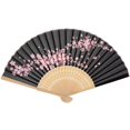 thumbnail image 2 of Japanese Style Folding Fan Lightweight Handheld Wedding Souvenir for Women Portable Bridal Banquet Decoration Elegant Craftsmanship, 2 of 5
