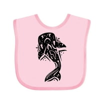 Inktastic Tribal Design Whale Shark Boys or Girls Baby Bib