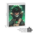 thumbnail image 3 of My Hero Academia Jigsaw Puzzle, Wood Puzzles Adult, 35 PCS Jigsaw Puzzle Perfect for Game Nights, 3 of 7