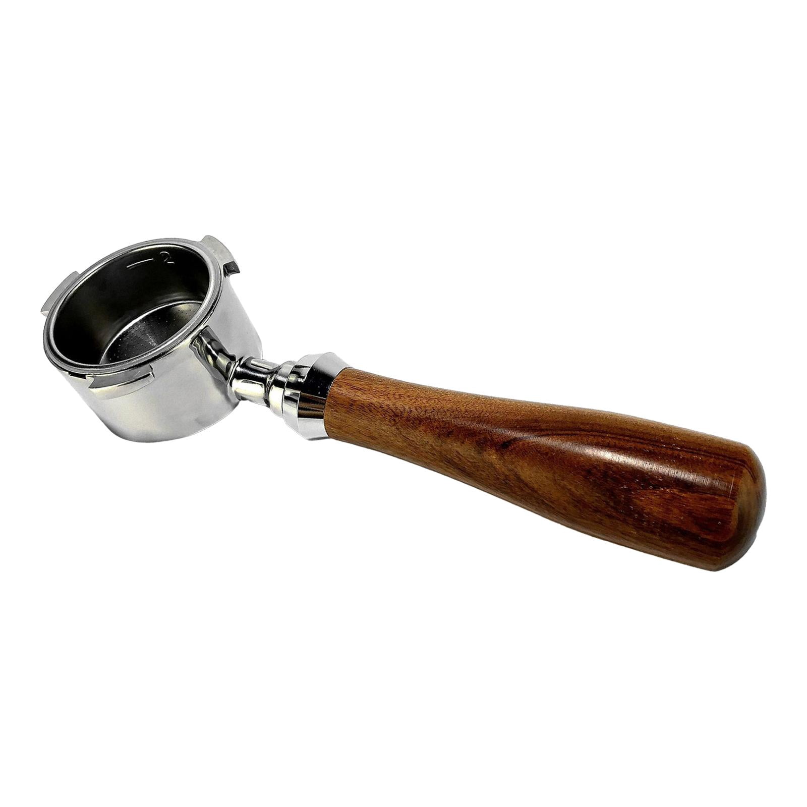 Filtri Caffè Riutilizzabili 51mm - Portafiltro Senza Fondo Per Macchina Espresso | Acciaio Inox - Foto 2