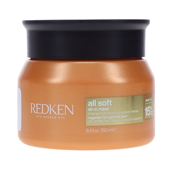 Redken All Soft All-In Mask 8.5 oz