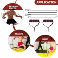 thumbnail image 5 of Muscle Fitness Rope Abdominal Fitness Rope for Workout Training 1Set, 5 of 5