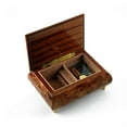 thumbnail image 2 of Sports Theme Wood Inlay: Basketball - Collectible 30 Note Musical Jewelry Box - Yesterday, 2 of 2