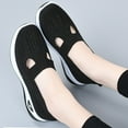 thumbnail image 5 of Orthopedic Shoes for Women, 2025 New Women's Woven Breathable Soft Sole Shoes, 5 of 6