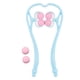thumbnail image 1 of Masajeador de cuello multifuncional con rodillo manual para aliviar el dolor muscular y la tensión. 6 bolas azul, 1 of 6