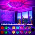 thumbnail image 2 of Star Projector Incamity Galaxy Light con temporizador remoto de 17 modos, 2 of 7