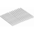 thumbnail image 2 of EC06 Pack of 100 Clear Spiral Binding Coils, 6mm Coils, 4:1 Pitch, Up to 30 Sheets Capacity, Plastic Binding Spine, 12 Inch Length, 48 Loops, 2 of 2