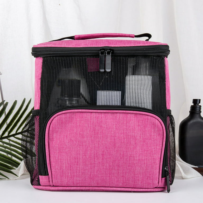 Shower Bag for College Dorm, Hanging Portable Mesh Gym Shower Caddy for  Women Men, Cruise Travel Bathroom Accessories Must Have 