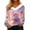 Pink_05#1031D, variant on Hearthz Christmas Sweater Women Faux Fur Trim V Neck Sweatshirts Xmas Christmas Snowman Print Women's Tops Winter Warm Plus Size Pullover Tops Shirts