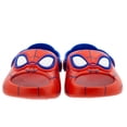 thumbnail image 6 of Spider-Man Open-Toed Molded Toddler Slide-in Clogs-Size 10, 6 of 7