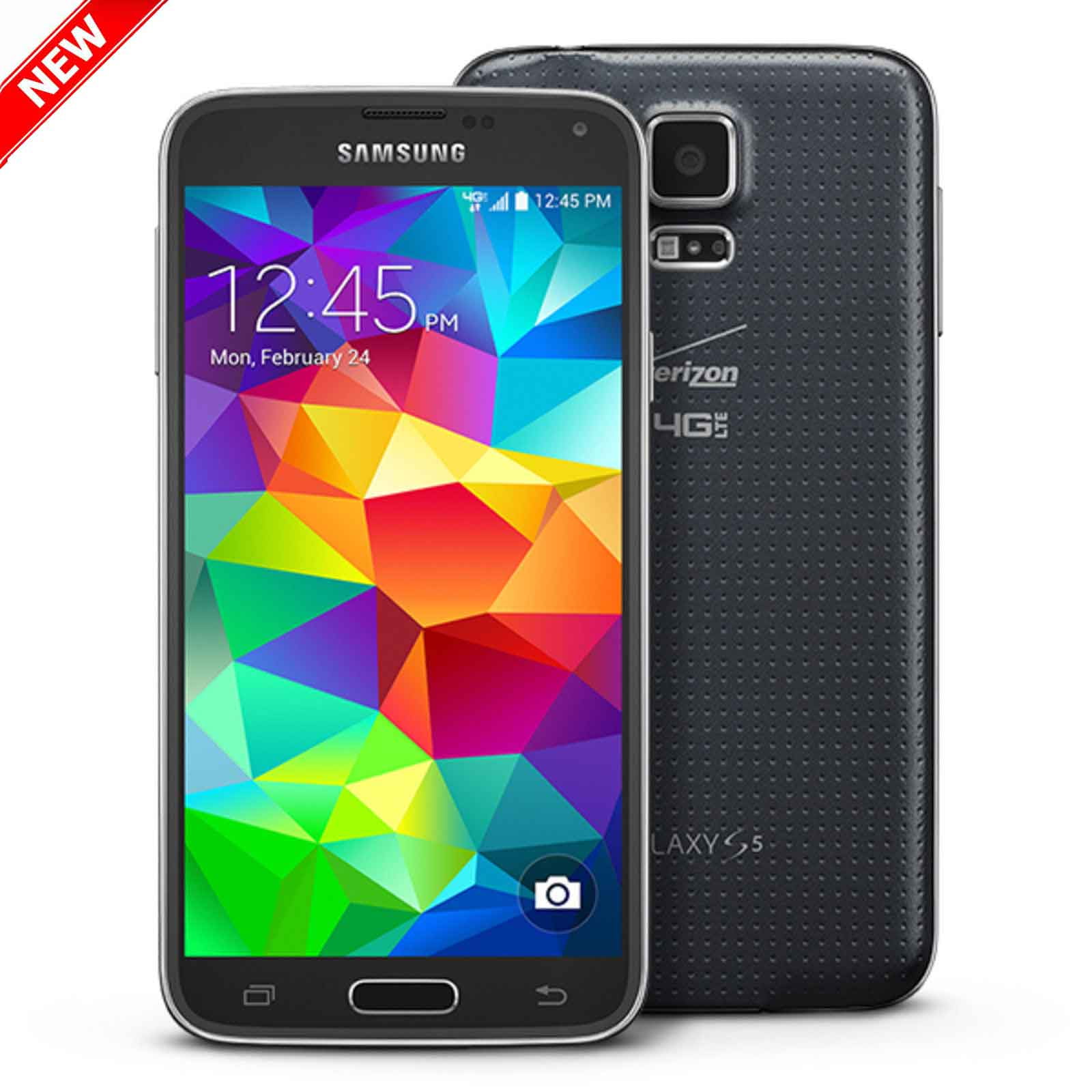 New Galaxy S5 16GB G900V Verizon Wireless 4G LTE 5.1 New Galaxy S5 16GB G900V Verizon Wireless 4G LTE 5.1