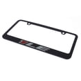 thumbnail image 3 of Chevrolet Camaro 1LE License Plate Frame (Black), 3 of 3