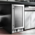 thumbnail image 6 of ADT 30 Bottle and 115 Can Undercounter Wine and Beverage Built-in  Refrigerator,Stainless Steel, 6 of 6