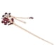 thumbnail image 4 of Palillos para el cabello chinos Alfileres de flores de imitación de diamante de cristal para rojo, 4 of 7