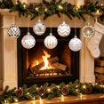 thumbnail image 5 of 30 Pcs Christmas Ornaments Sets 2.36in Christmas Ball Decoration Shatterproof Christmas Tree Ornaments Painted Xmas Balls Bulbs for Holiday Wedding Party Christmas Tree Decoration, 5 of 9