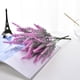 thumbnail image 4 of Wosthever Flor artificial decorativa para el hogar, flor de lavanda falsa, decoración para eventos de bodas, púrpura Flores artificiales rojo 35cm Wosthever HA6558-04B, 4 of 6