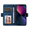 thumbnail image 5 of Funda GANGXUN para Infinix smart 10 4G con diseño acolchado elegante, cuero PU, protección total y ajuste preciso, 5 of 5