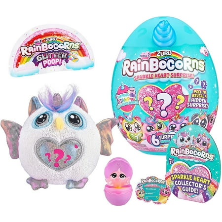 Rainbocorns Series 2 Owl Surprise Mystery Plush