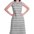 thumbnail image 2 of Moomaya Printed Womens Sleeveless Peter Pan Collar Kurta Pant Set,2 Piece Ethnic Set, 2 of 7