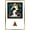 Gold Framed Version, variant on Def Leppard - Hysteria Album Series Wall Poster, 14.725" x 22.375"