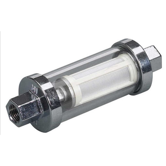 Sierra Moeller Clear View In-Line Fuel Filter 033319-10
