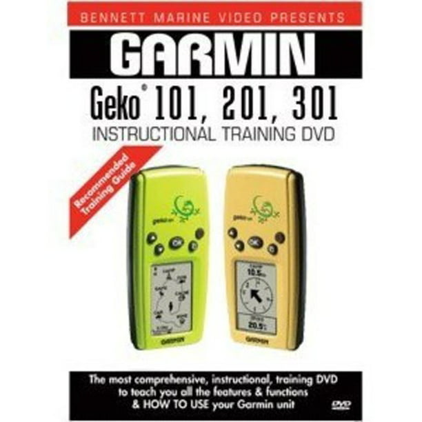 Garmin Geko 201, 301 (DVD) - Walmart.com