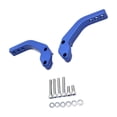 thumbnail image 3 of Abrazadera de protección de manillar perfecl Soporte de guardamanos de motocross 28 mm azul, 3 of 8