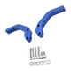 thumbnail image 3 of Soporte para guardamanos de motocross, accesorio de ciclismo, soporte resistente al desgaste 28 mm azul, 3 of 9