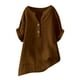 thumbnail image 5 of Sudadera de lactancia,Conjunto de top y pantalón corto de manga corta holgado e informal para mujer, 100 % poliéster, cuello en V, ideal para el hogar, sopatenor, 5 of 8